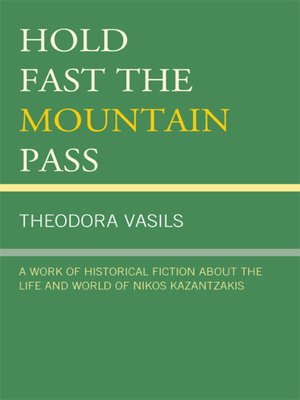 cover image of Hold Fast the Mountain Pass